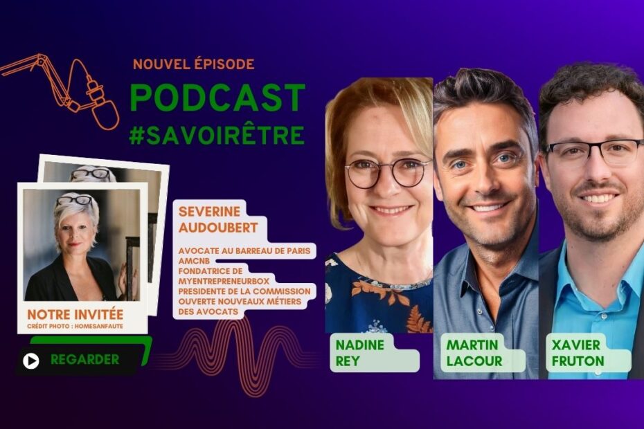 #Savoirêtre - Séverine AUDOUBERT - épisode 001