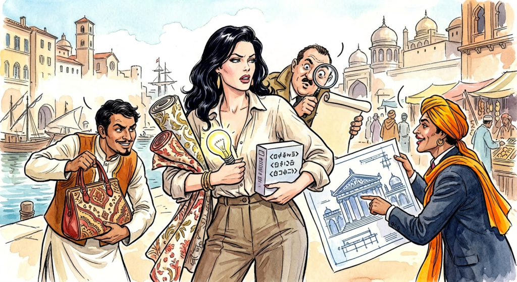 Illustration de l'article Propriété intellectuelle dans l’accord UE–Inde : protéger, valoriser et sécuriser ses actifs immatériels grâce aux modes amiables