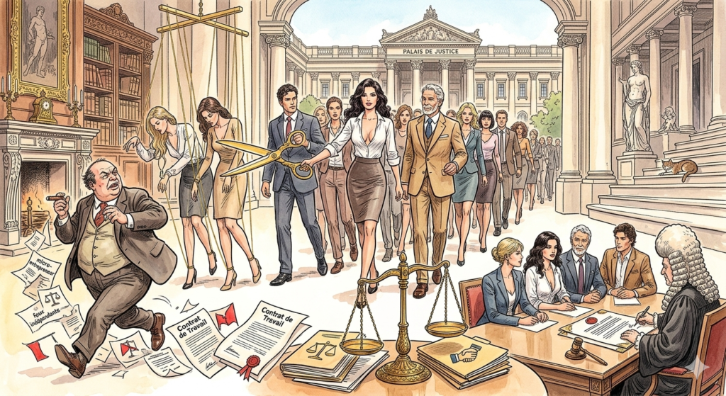 Illustration de l'article Protéger les formateurs en négociation contre l’exploitation : requalification, travail dissimulé et stratégie syndicale globale