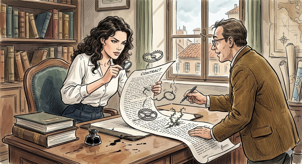 Illustration de l'article Contrats B2B/B2C : maîtriser les risques contractuels et éviter les pièges juridiques les plus fréquents