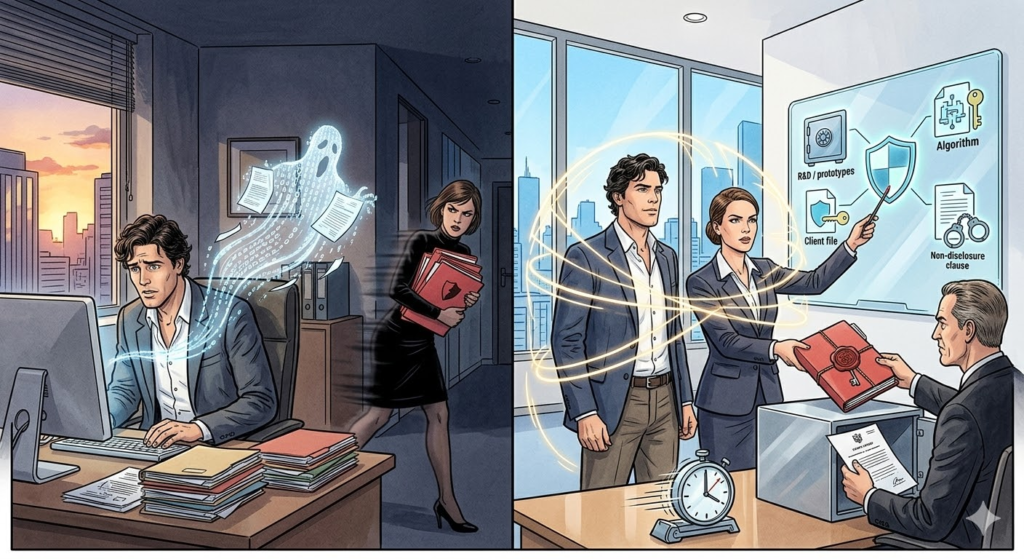 Illustration de l'article Protéger et défendre ses informations stratégiques : maîtriser les leviers juridiques et opérationnels du secret des affaires