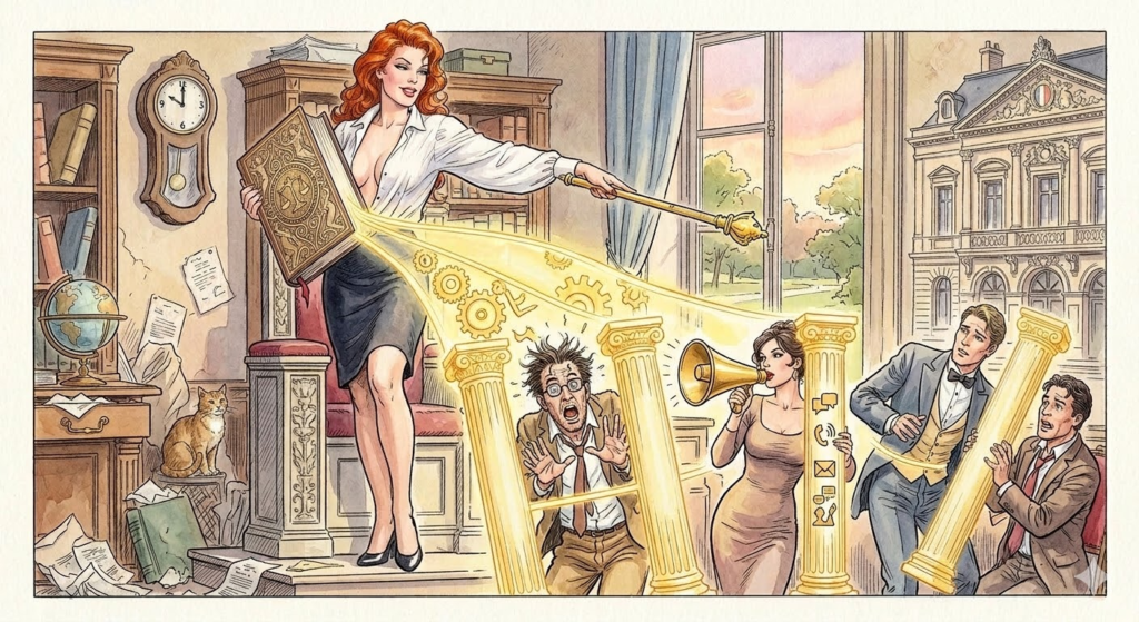 Illustration de l'article Gouvernance, discipline interne et communication : sécuriser durablement un syndicat de formateurs en négociation