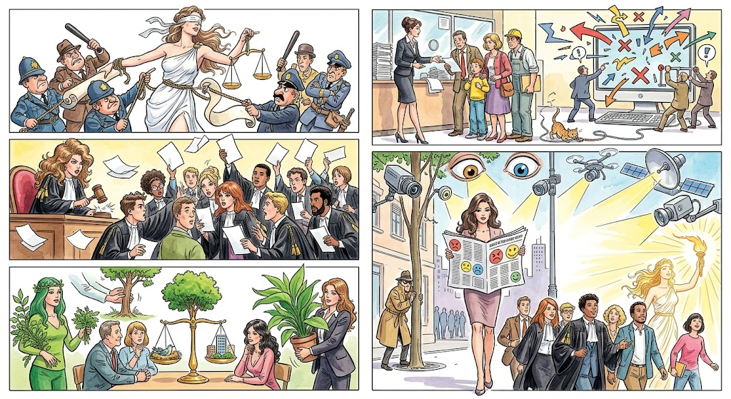 Illustration de l'article Colloque « L’État de droit : définir, protéger, faire vivre » à la Maison du Barreau (9-11 avril 2026) : la grande synthèse de trois jours de débats