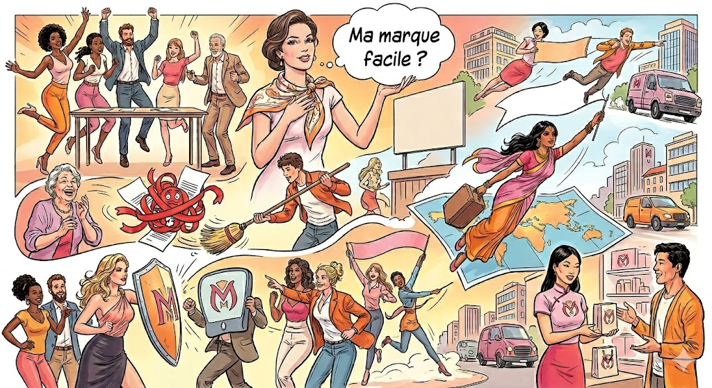 Illustration de l'article Comment déposer une marque rentable, facile à déposer, financer et protéger – Nouvelle formation !