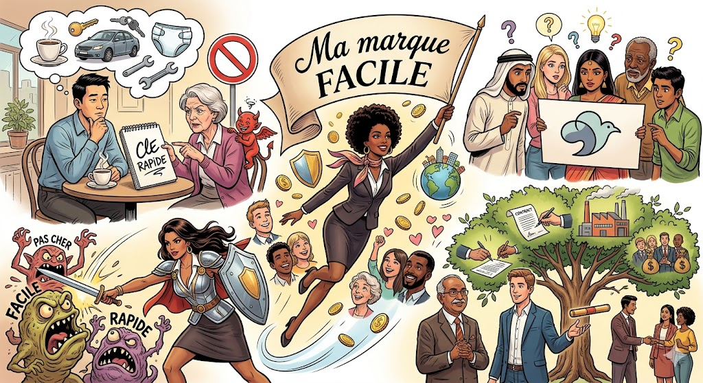 Illustration de l'article Choisir un nom de marque : pourquoi ton “bon sens” te met en danger juridiquement