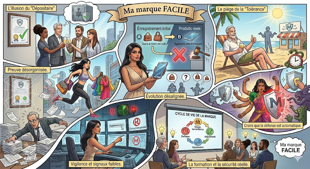 Illustration de l'article Tu as déjà déposé ta marque ? Voici pourquoi les vrais problèmes commencent maintenant