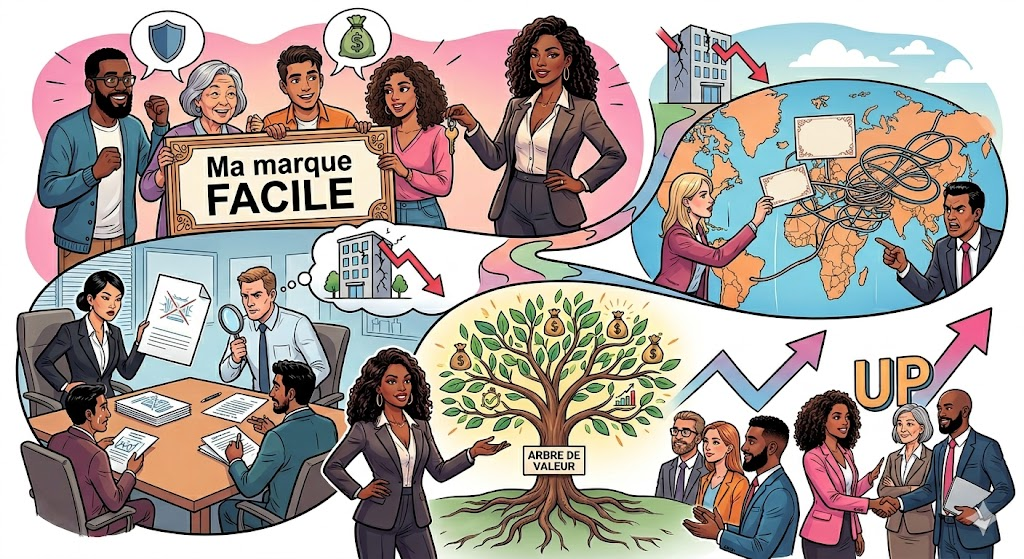 Illustration de l'article Pourquoi une marque mal déposée fait chuter la valeur de ton entreprise