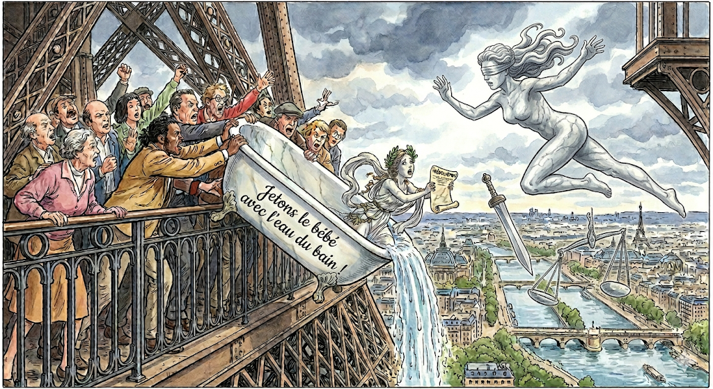 Illustration de l'article Justice pénale négociée : rater le tournant serait criminel…