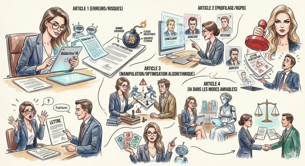 Illustration de l'article Comment l’IA transforme la négociation en 2026 : le guide complet pour entrepreneurs, de la stratégie à la conformité
