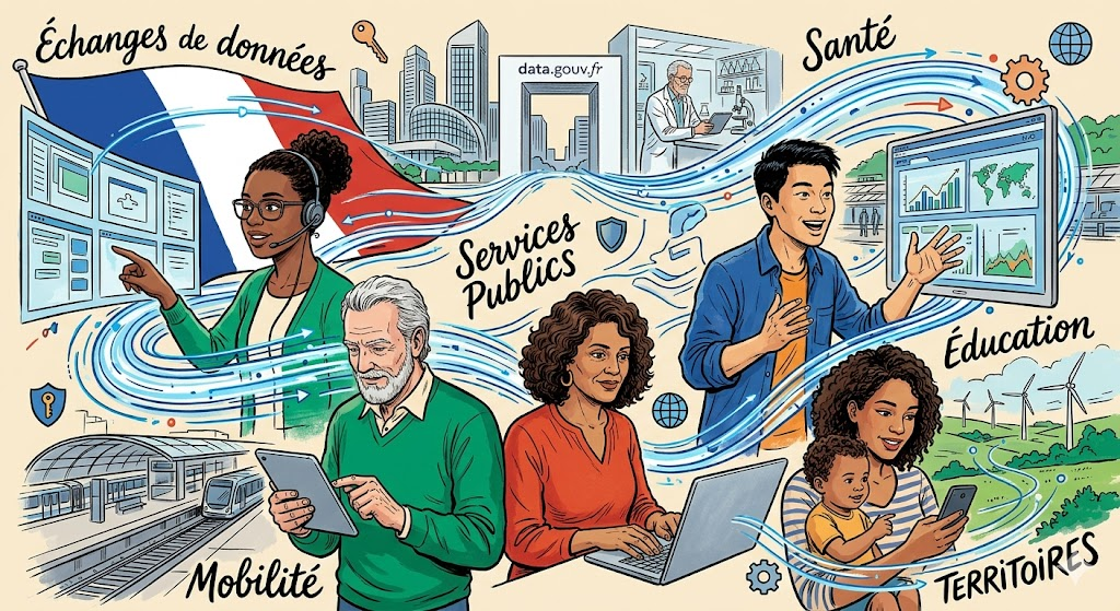 Illustration de l'article Liste complète des API publiques françaises