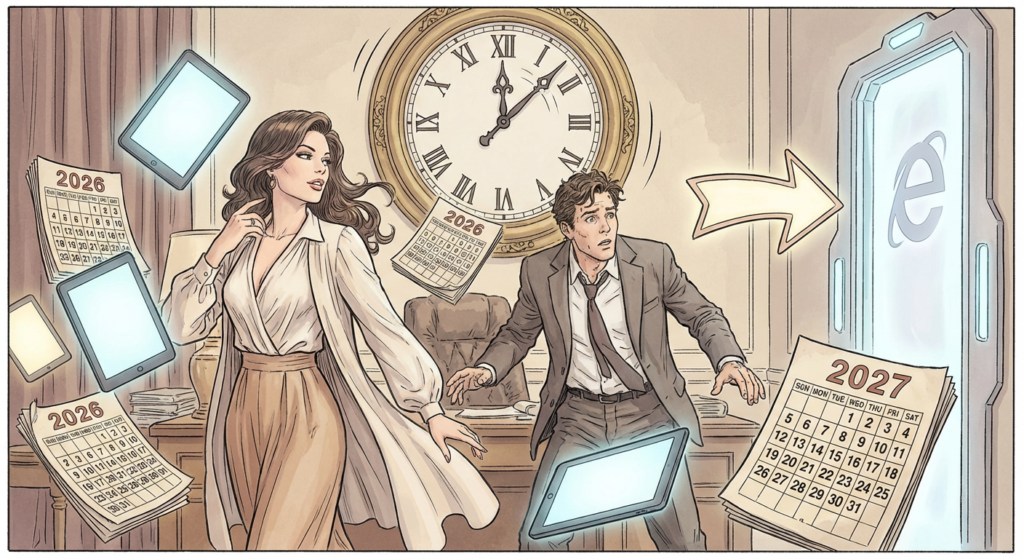 Illustration de l'article Calendrier e‑invoicing 2026‑2027 : le guide pour les TPE‑PME et professions libérales