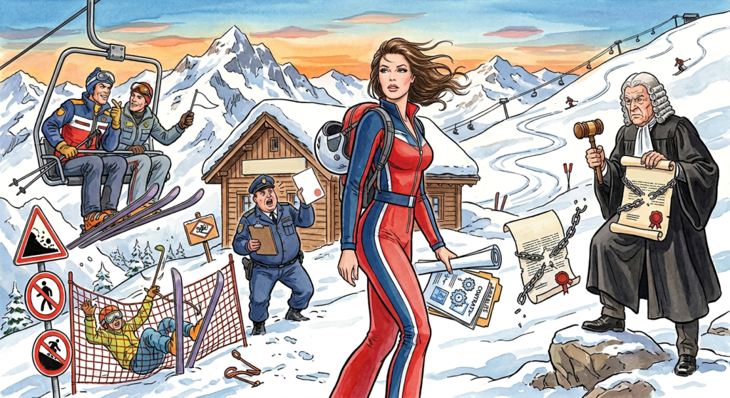 Illustration de l'article Créer une école de ski : maîtriser le droit, structurer son modèle et construire une offre concurrentielle loyale