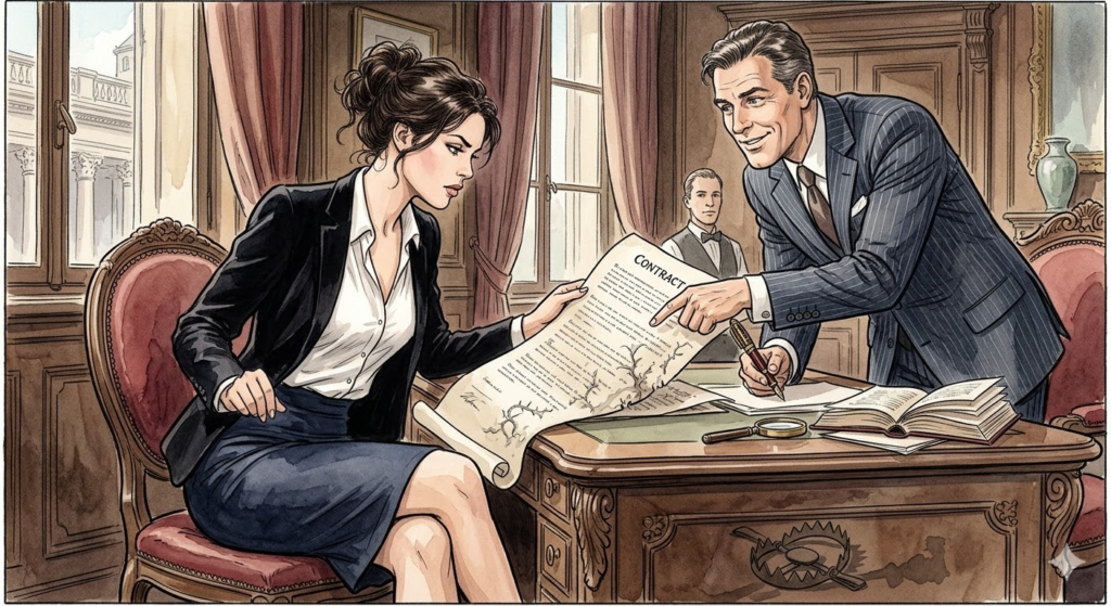 Illustration de l'article Contrats B2B/B2C : sécuriser la négociation et prévenir les litiges avant qu’ils n’éclatent