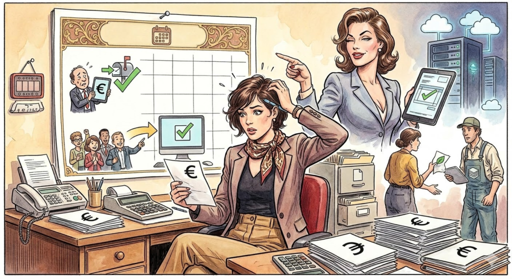 Illustration de l'article Choisir un logiciel compatible facturation électronique 2026 : guide de survie pour TPE‑PME et professions libérales