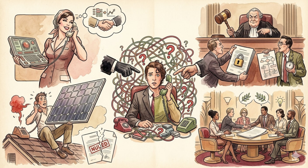Illustration de l'article 📞 Démarchage téléphonique B2B & cas hybrides : sécuriser vos appels aux entreprises, micro‑entrepreneurs et professions libérales