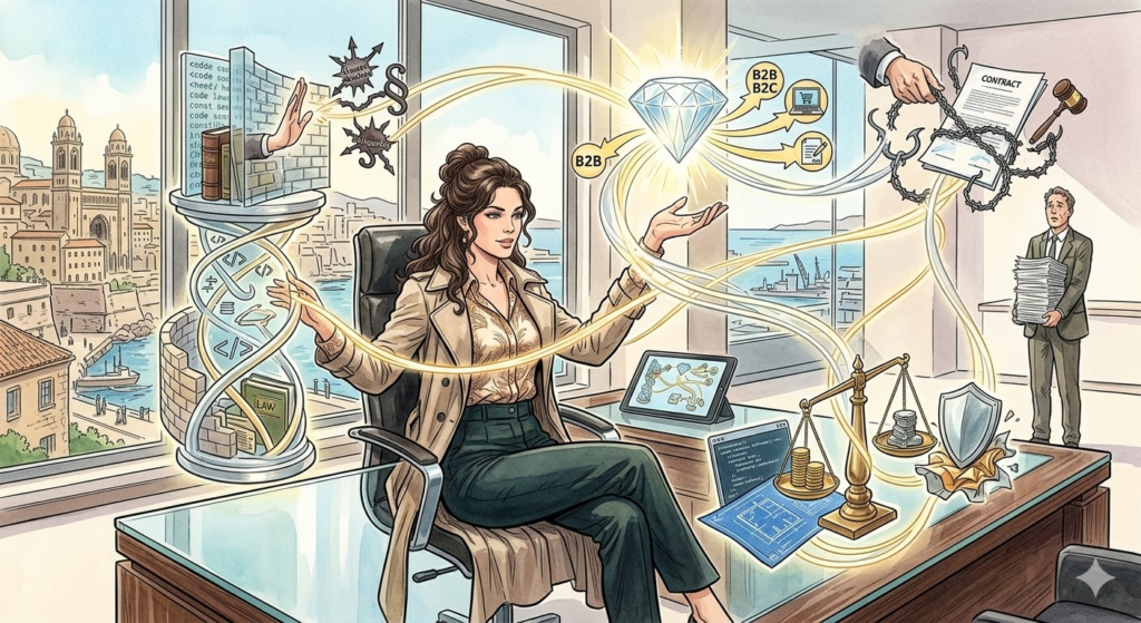 Illustration de l'article Sécuriser ses contrats B2B/B2C : la synthèse stratégique ultime pour entrepreneurs