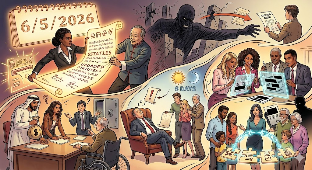 Illustration de l'article Nouveautés ! Cession de parts de société civile