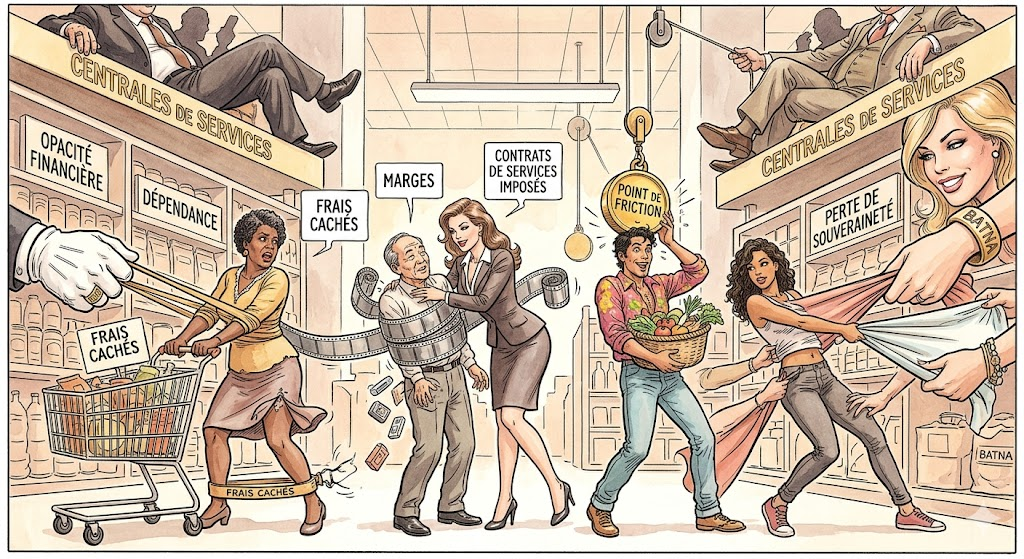 Illustration de l'article Marges de la grande distribution : un pouvoir devenu risque systémique