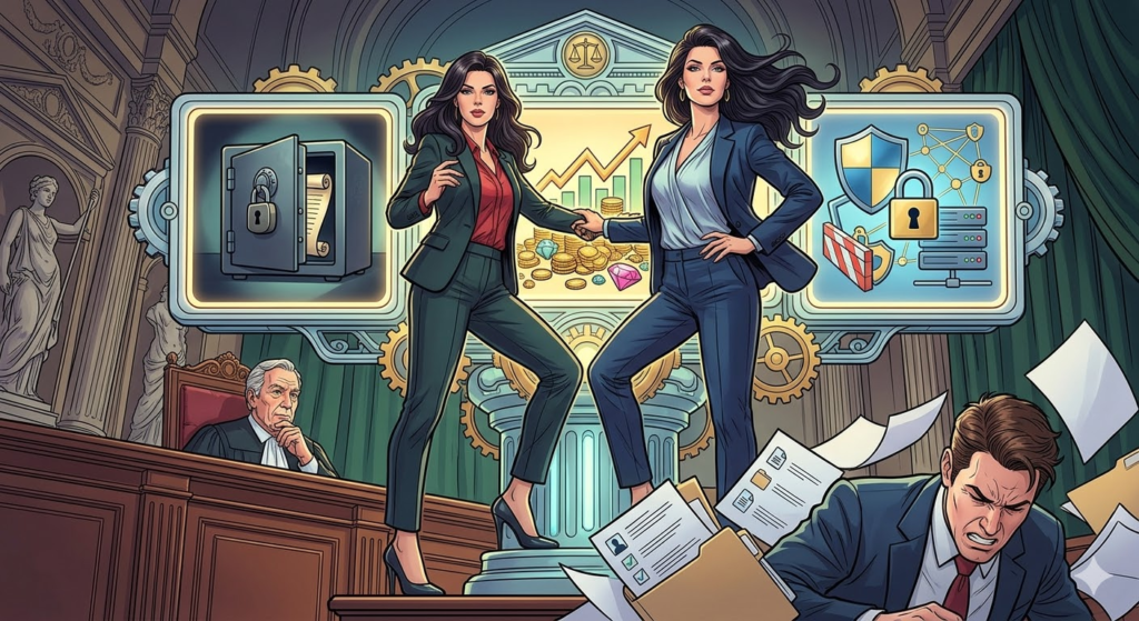 Illustration de l'article Gagner vos contentieux de secret des affaires : stratégies avancées de défense, d’attaque et de négociation