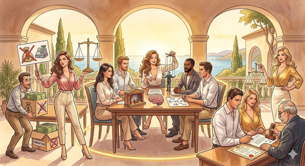 Illustration de l'article Synthèse stratégique : bâtir un syndicat puissant de formateurs en négociation – une méthode complète en 4 piliers