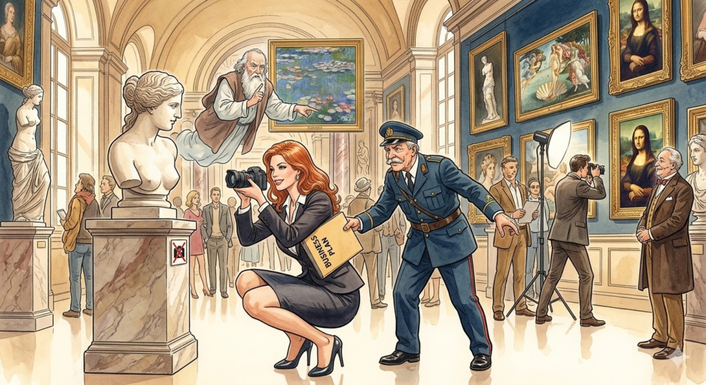 Illustration de l'article Reproductions, photographies, numérisations : maîtriser légalement l’image des œuvres du domaine public